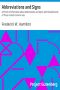 [Gutenberg 33828] • Abbreviations and Signs / A Primer of Information about Abbreviations and Signs, with Classified Lists of Those in Most Common Use